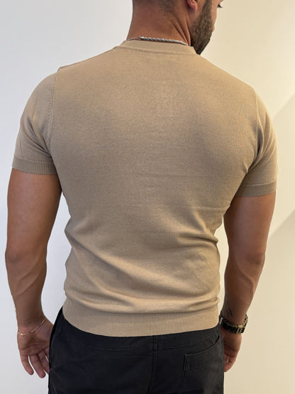 Polo in filo coreana