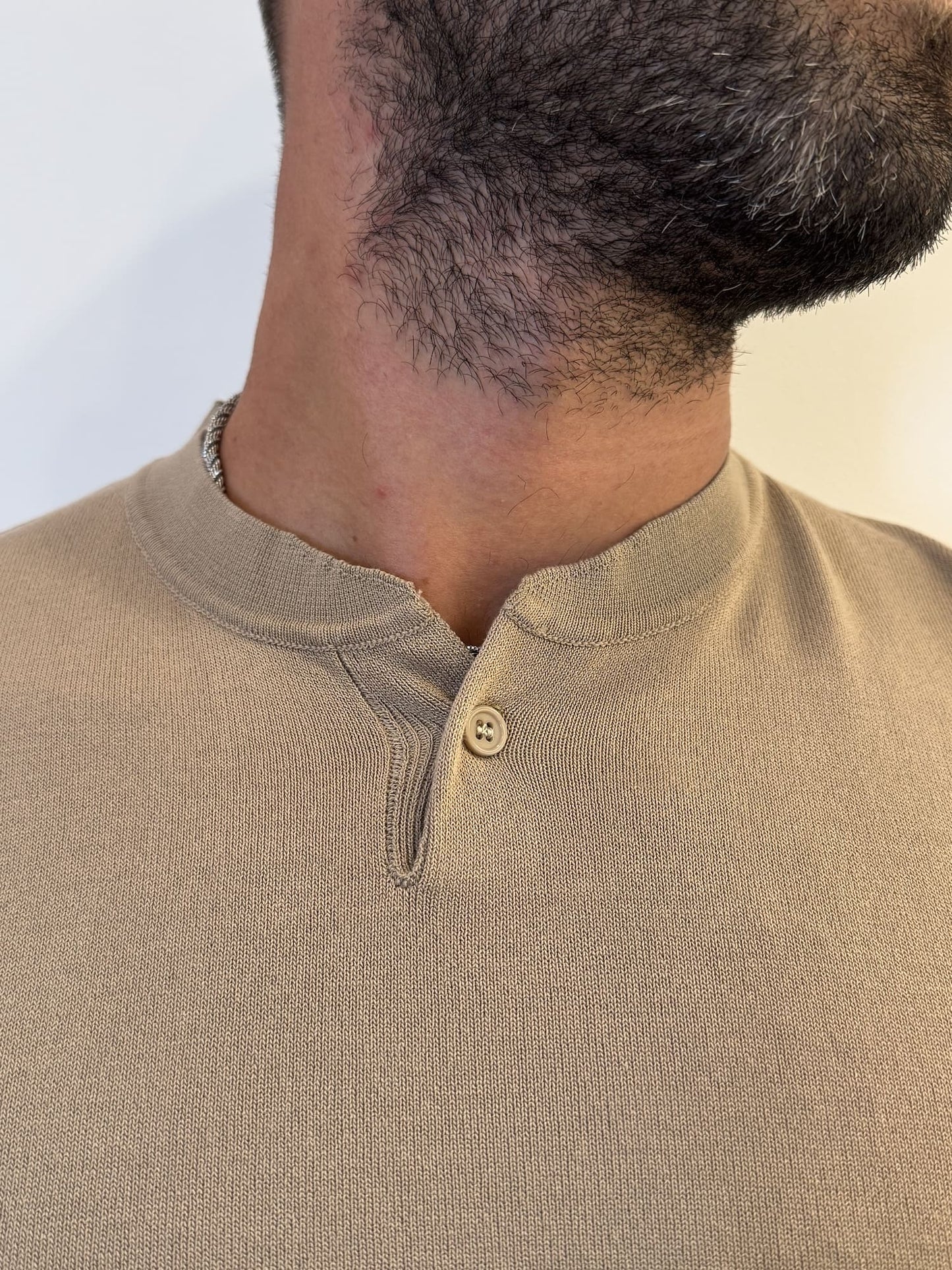 Polo in filo coreana