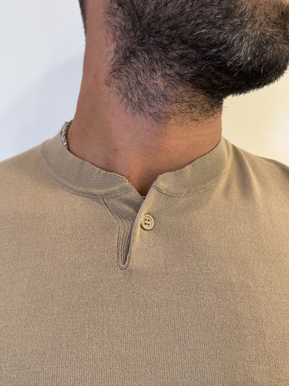 Polo in filo coreana