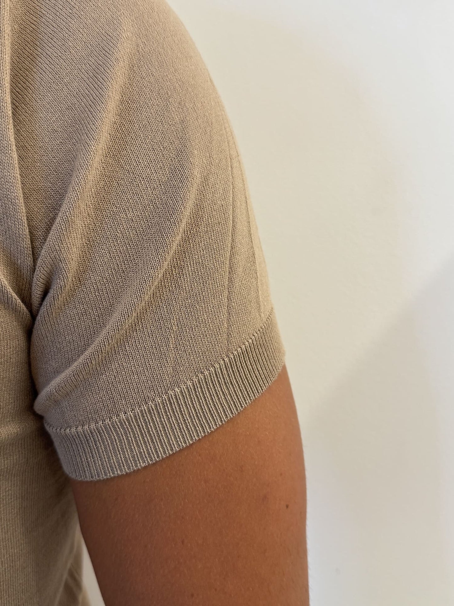 Polo in filo coreana