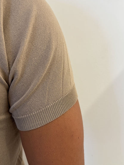 Polo in filo coreana