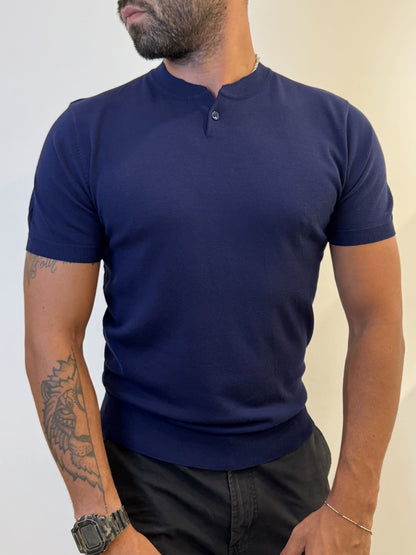 Polo in filo coreana