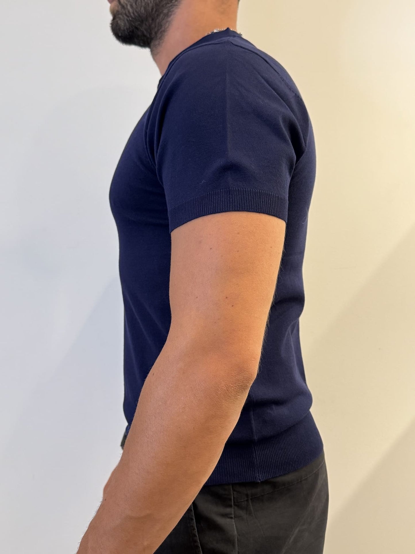 Polo in filo coreana