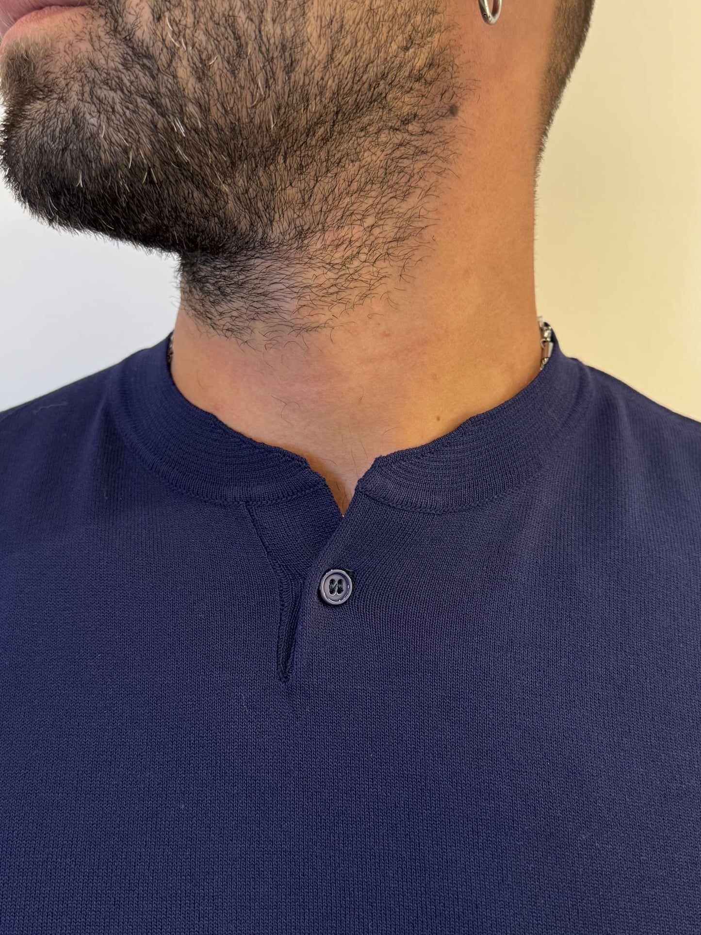 Polo in filo coreana