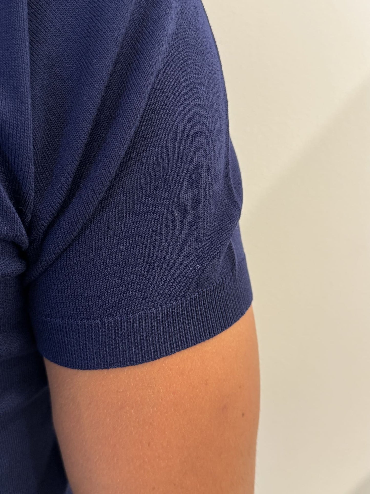 Polo in filo coreana