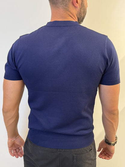 Polo in filo coreana