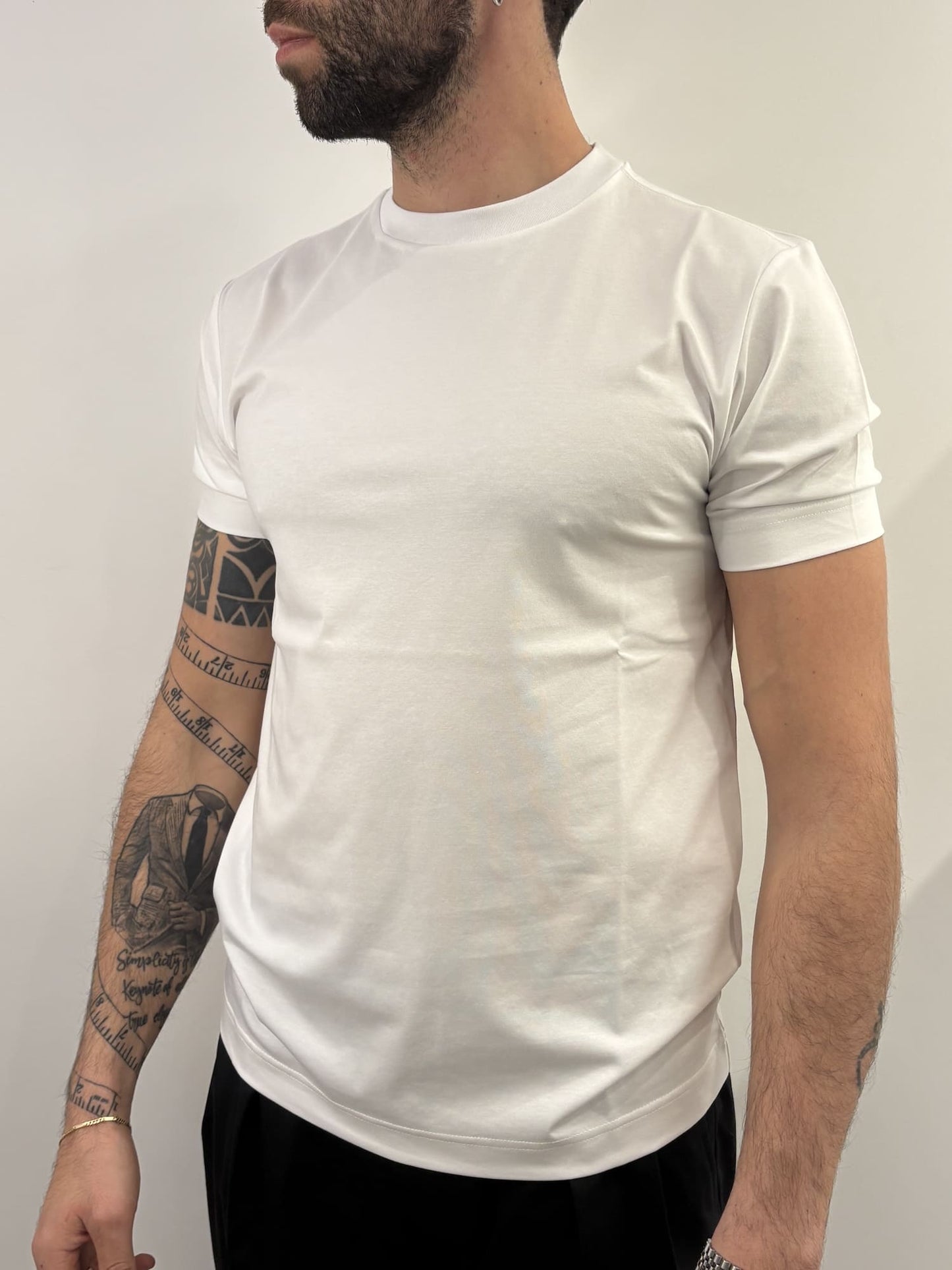 T-shirt Hamaki-ho in misto cotone
