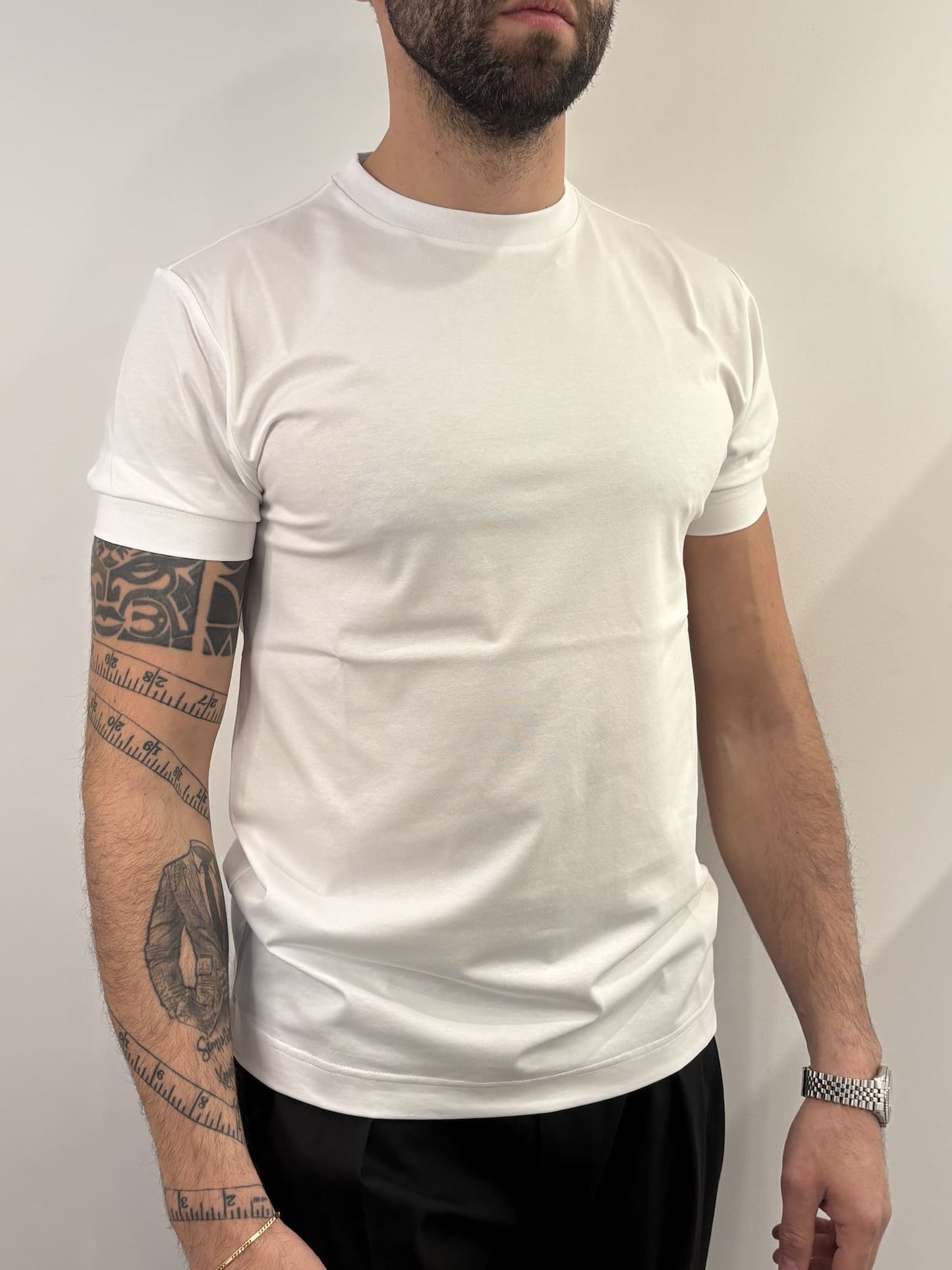T-shirt Hamaki-ho in misto cotone