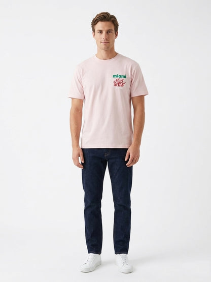 T-shirt box fit con grafica