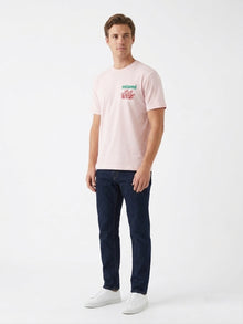 T-shirt box fit con grafica