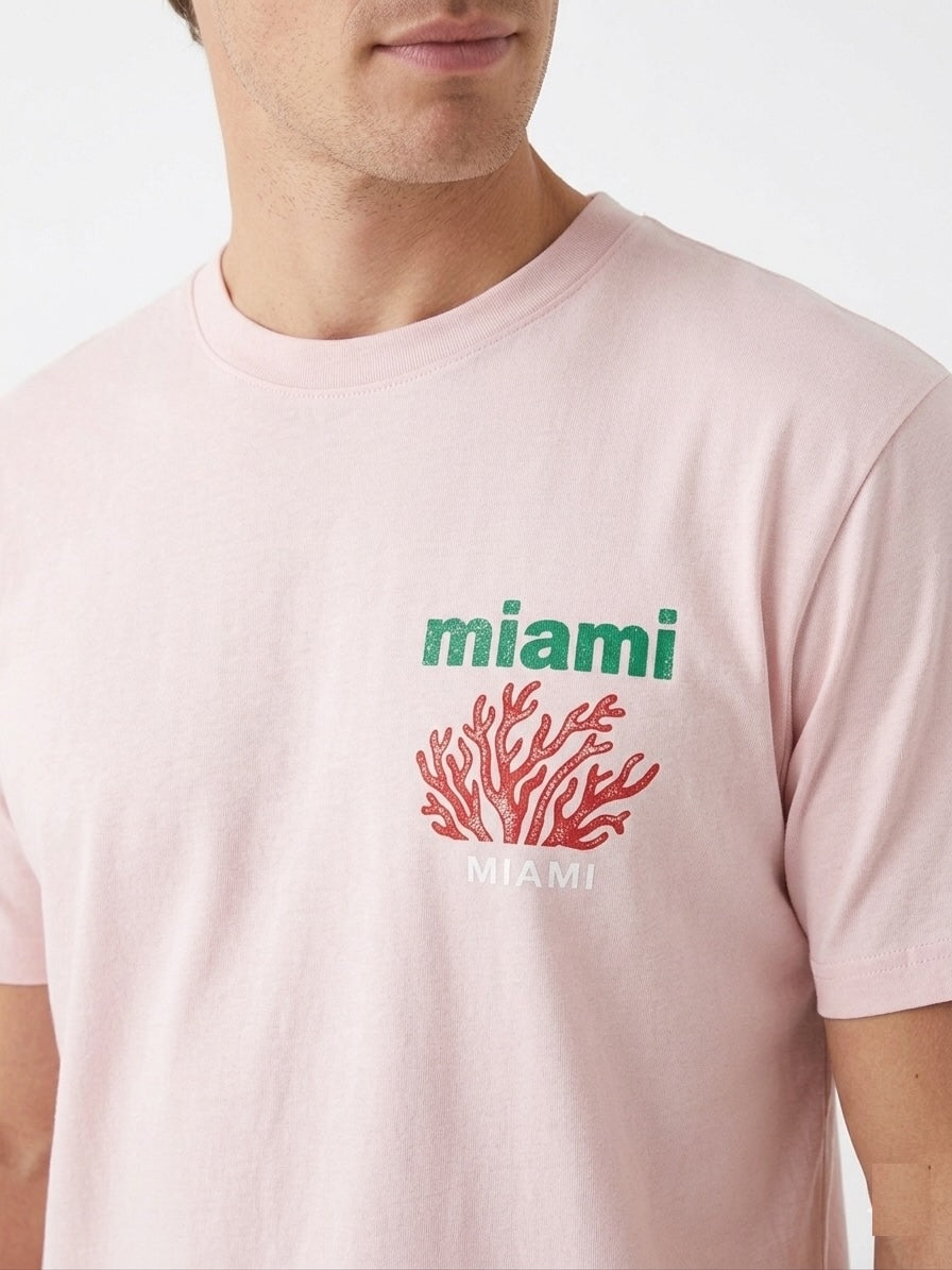 T-shirt box fit con grafica
