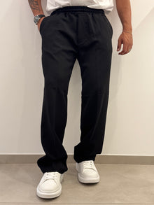 Pantalone uomo con molla in vita