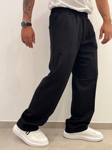 Pantalone uomo con molla in vita