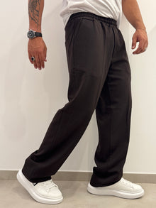 Pantalone uomo con molla in vita