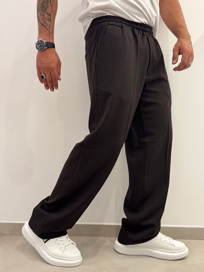Pantalone uomo con molla in vita