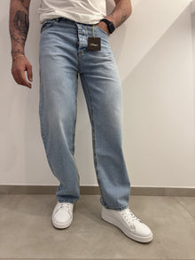 Jeans chiaro baggy