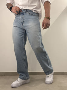 Jeans chiaro baggy