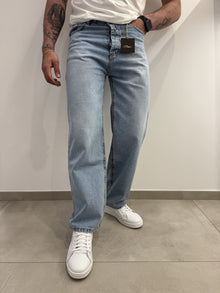 Jeans chiaro baggy