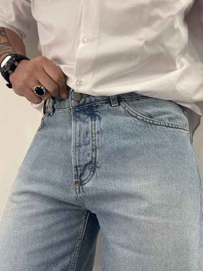 Jeans chiaro baggy