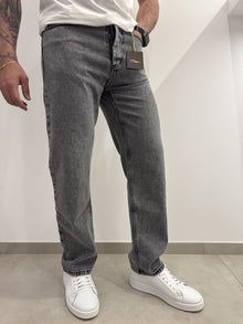 Jeans baggy grigio
