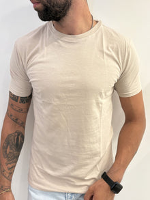 T-shirt basica in cotone