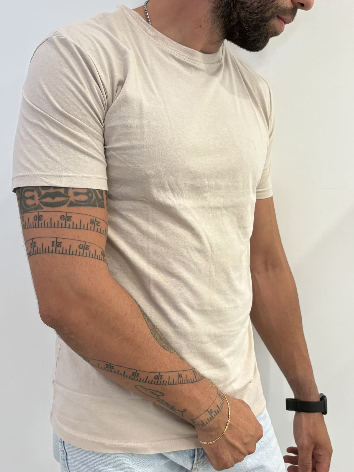 T-shirt basica in cotone