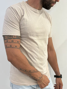 T-shirt basica in cotone