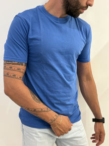 T-shirt basica in cotone