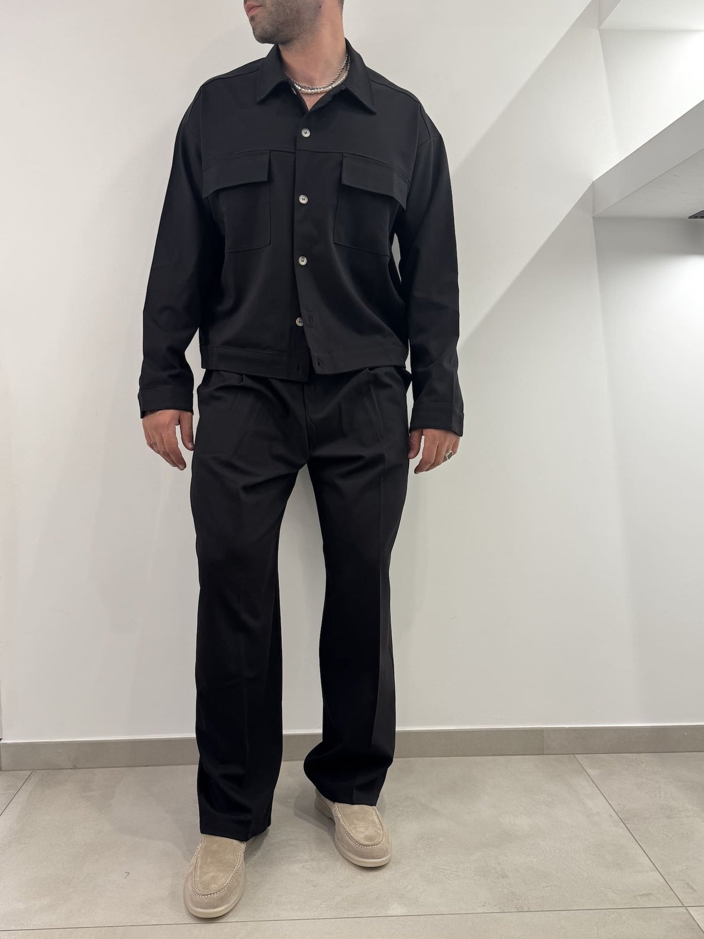 Coordinato baggy