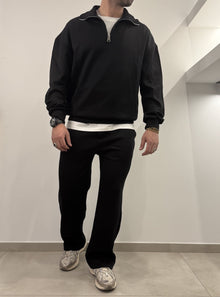 Tuta completa mezza zip