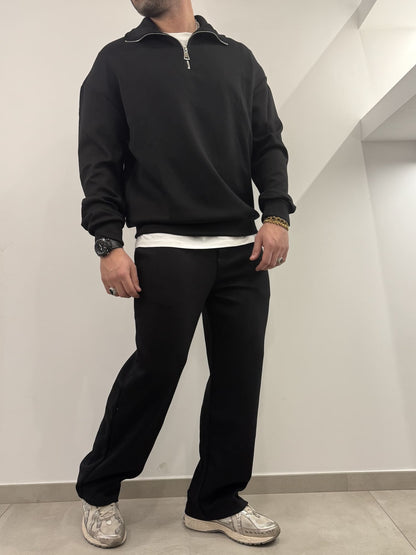 Tuta completa mezza zip