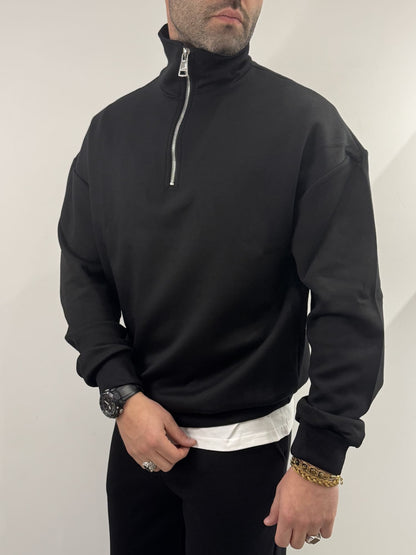 Tuta completa mezza zip