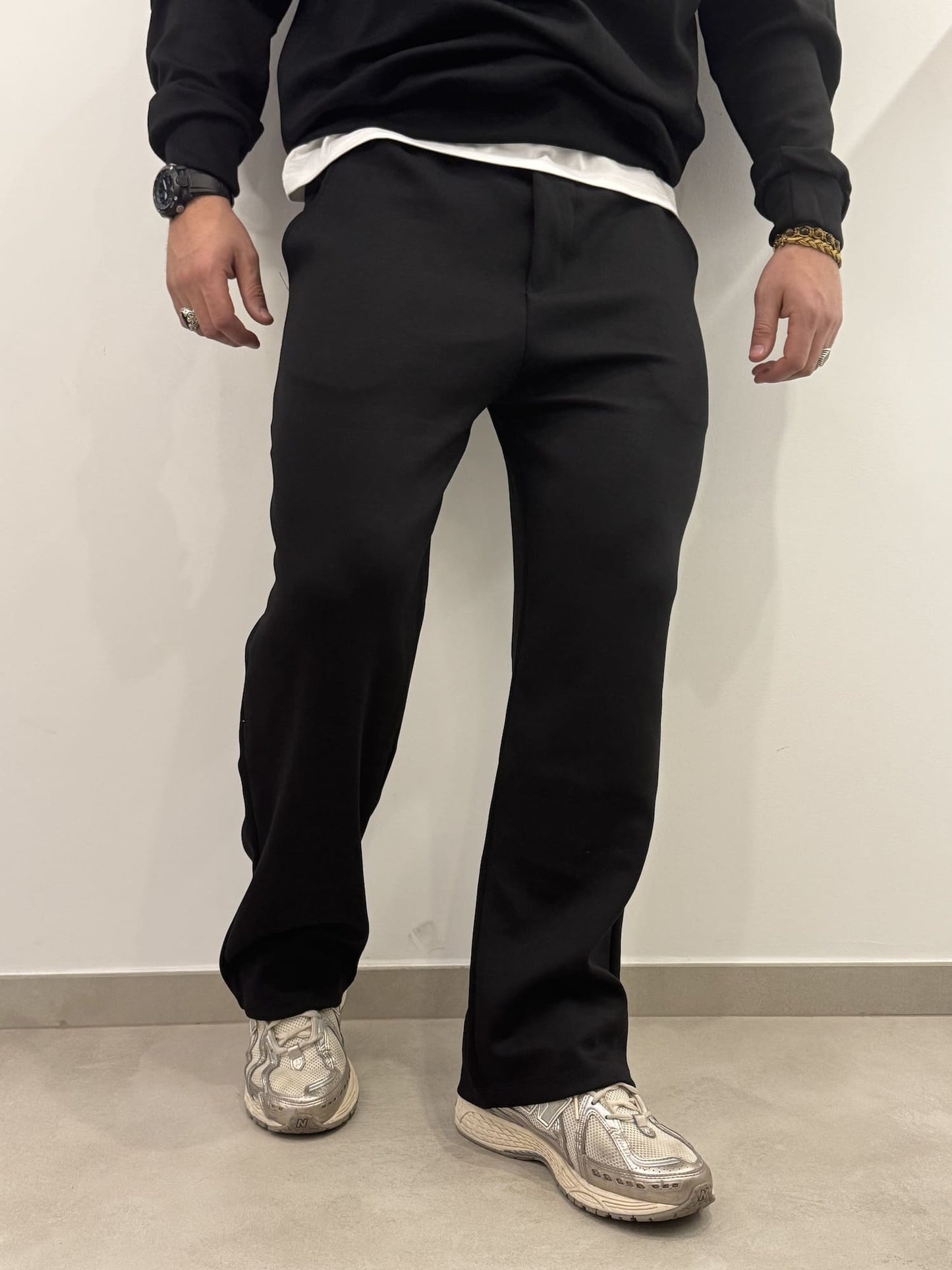 Tuta completa mezza zip