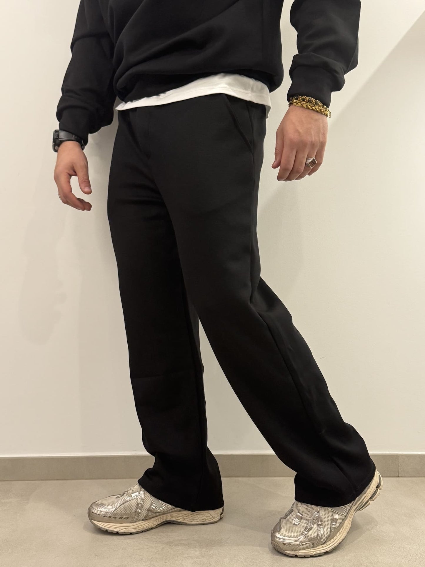 Tuta completa mezza zip