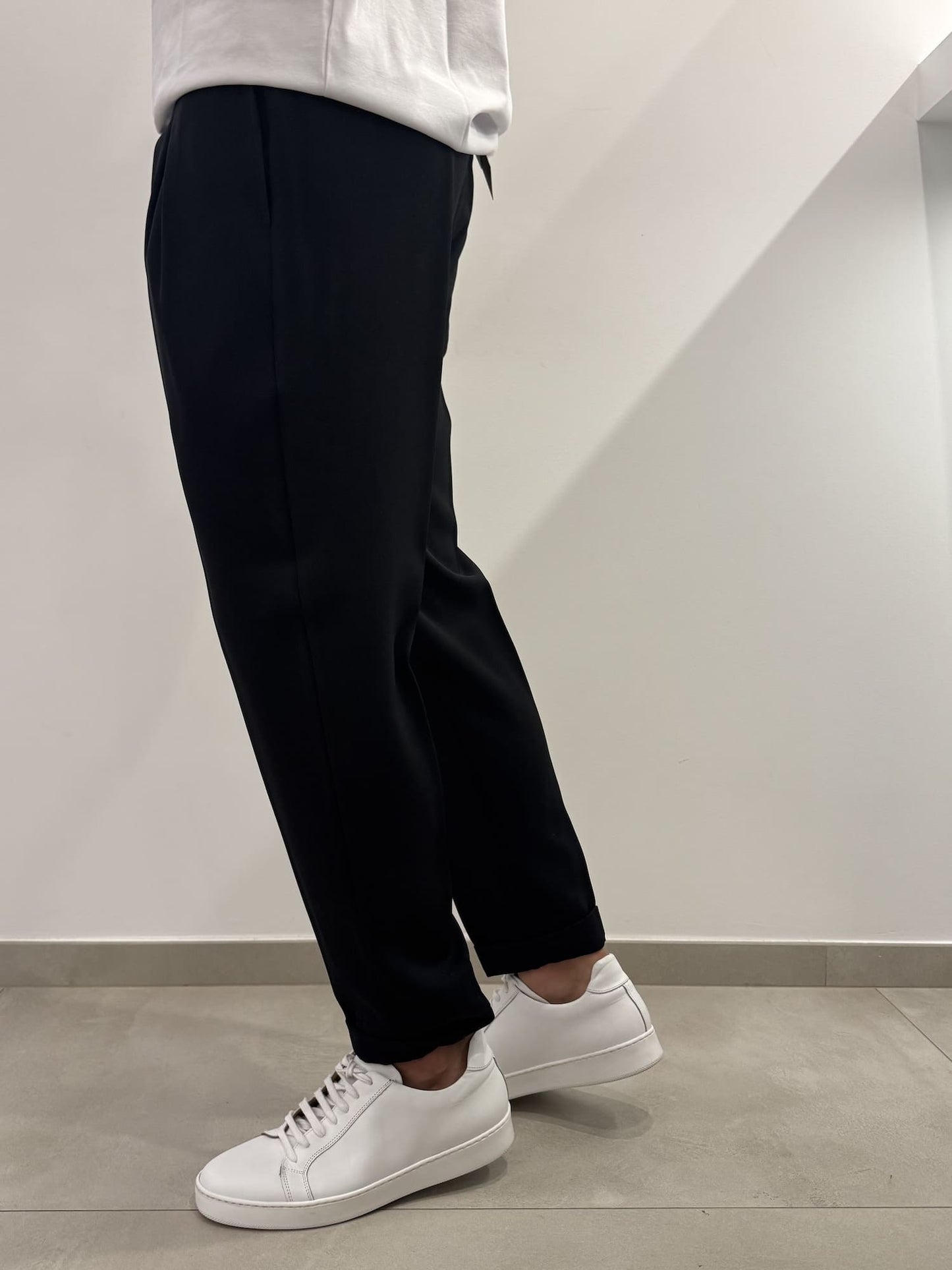 Pantalone uomo semi elegante