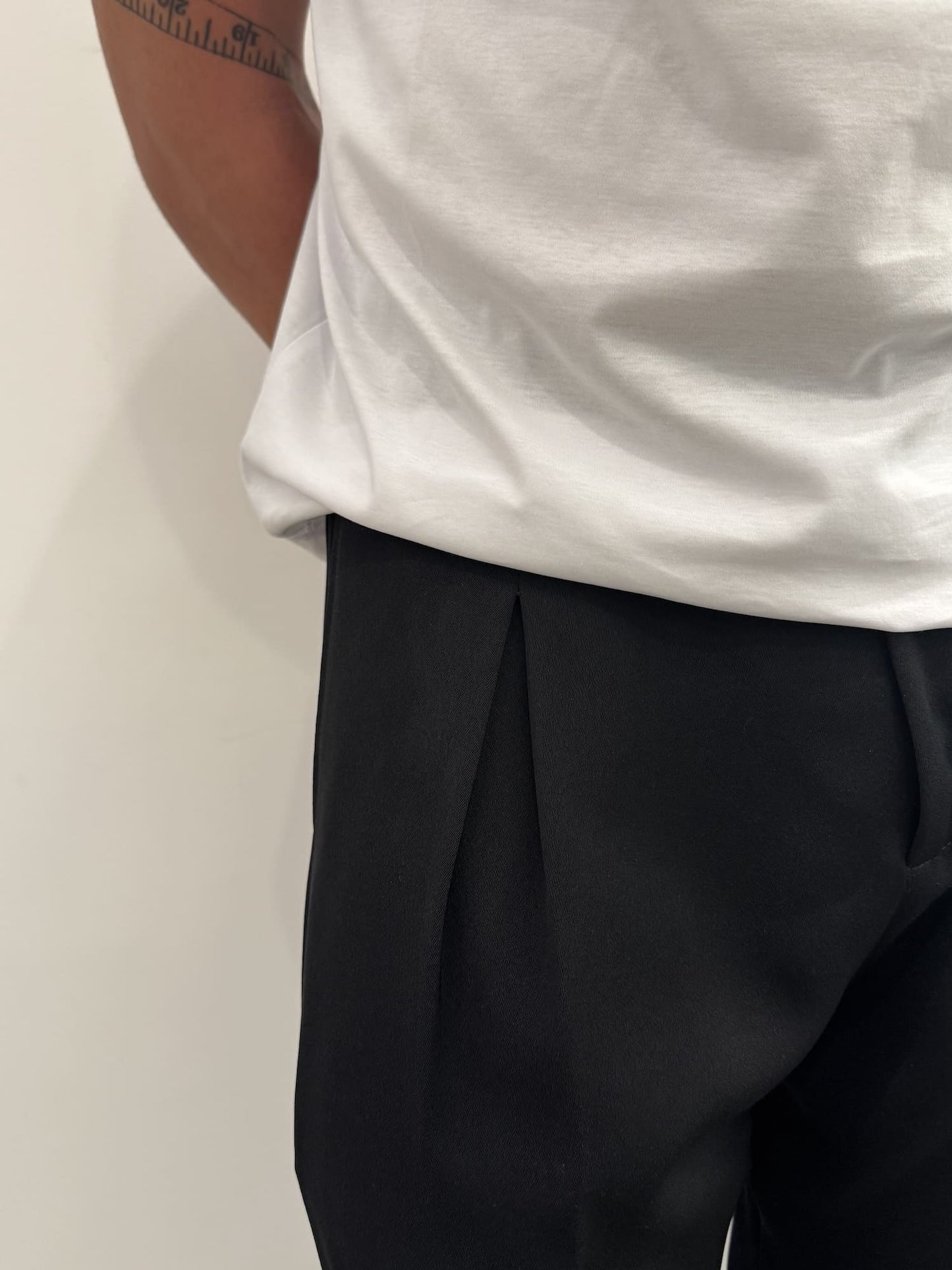 Pantalone uomo semi elegante