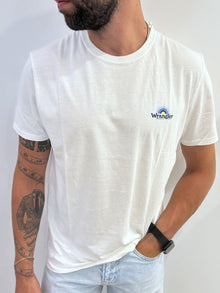 T-shirt Wrangler con logo sul petto