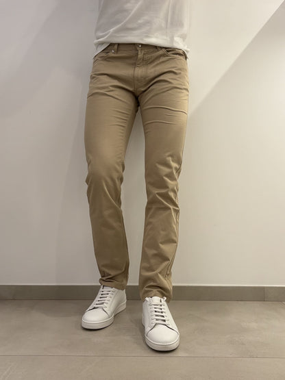 Pantalone Harmont & Blaine 5 tasche in misto lino
