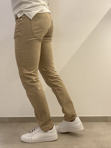 Pantalone Harmont & Blaine 5 tasche in misto lino