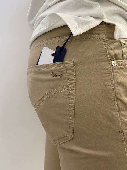 Pantalone Harmont & Blaine 5 tasche in misto lino