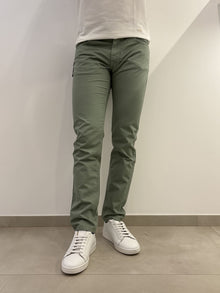 Pantalone Harmont & Blaine 5 tasche in misto lino