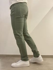 Pantalone Harmont & Blaine 5 tasche in misto lino