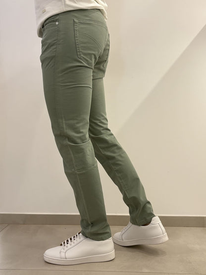 Pantalone Harmont & Blaine 5 tasche in misto lino