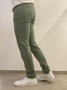 Pantalone Harmont & Blaine 5 tasche in misto lino