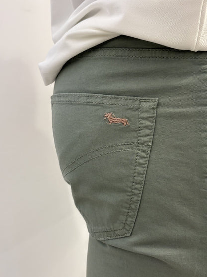 Pantalone Harmont & Blaine 5 tasche in misto lino