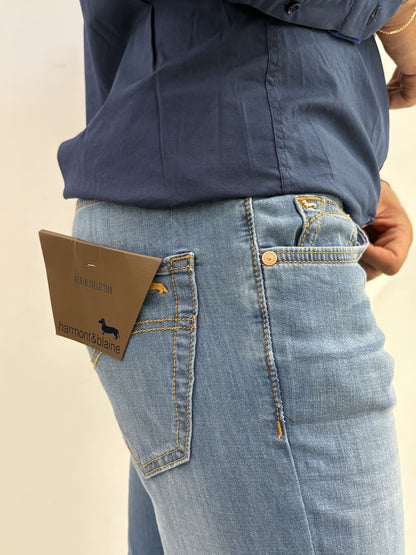 Jeans Chambray Harmont & Blaine