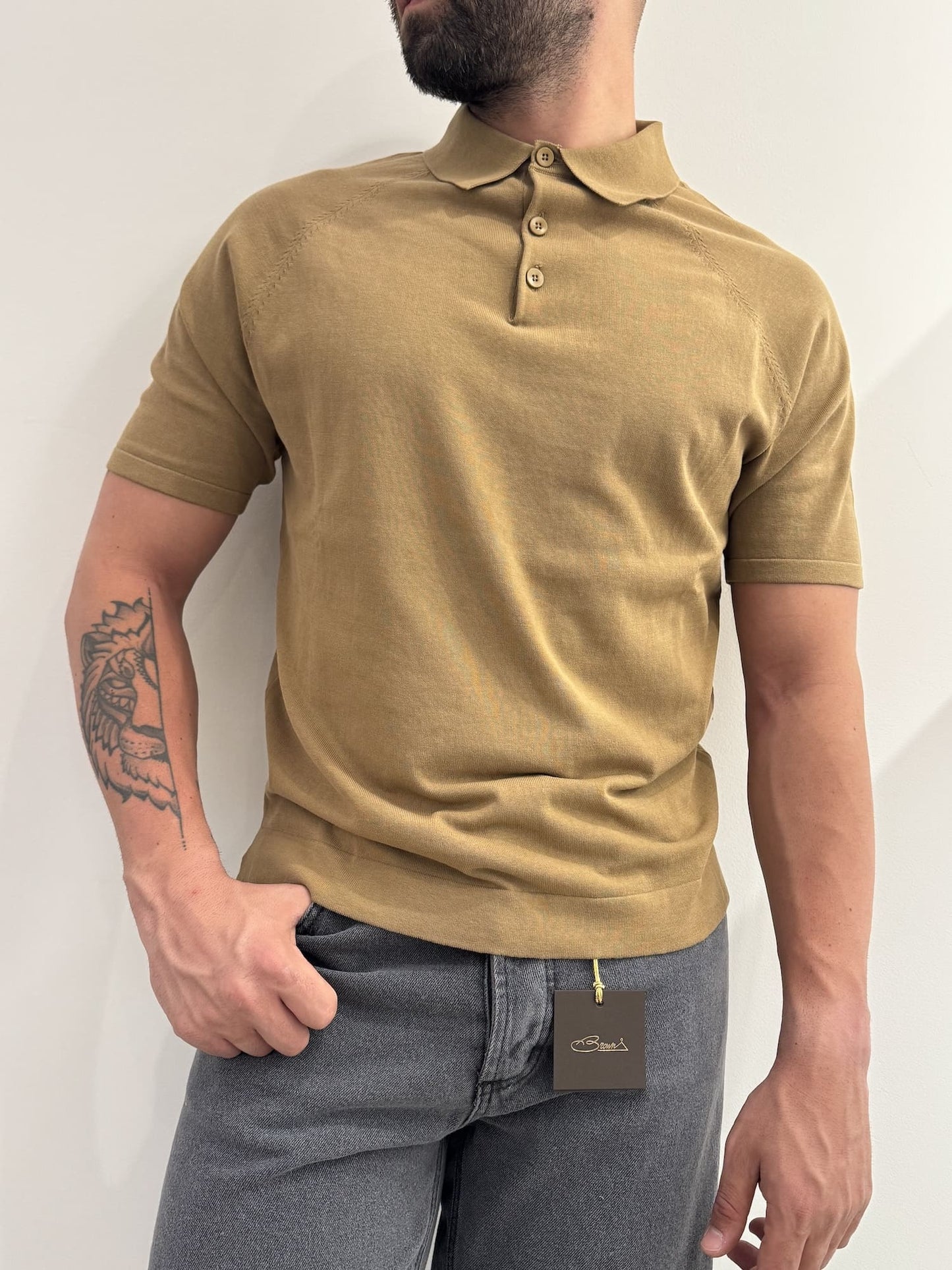 Polo in filo fine quality