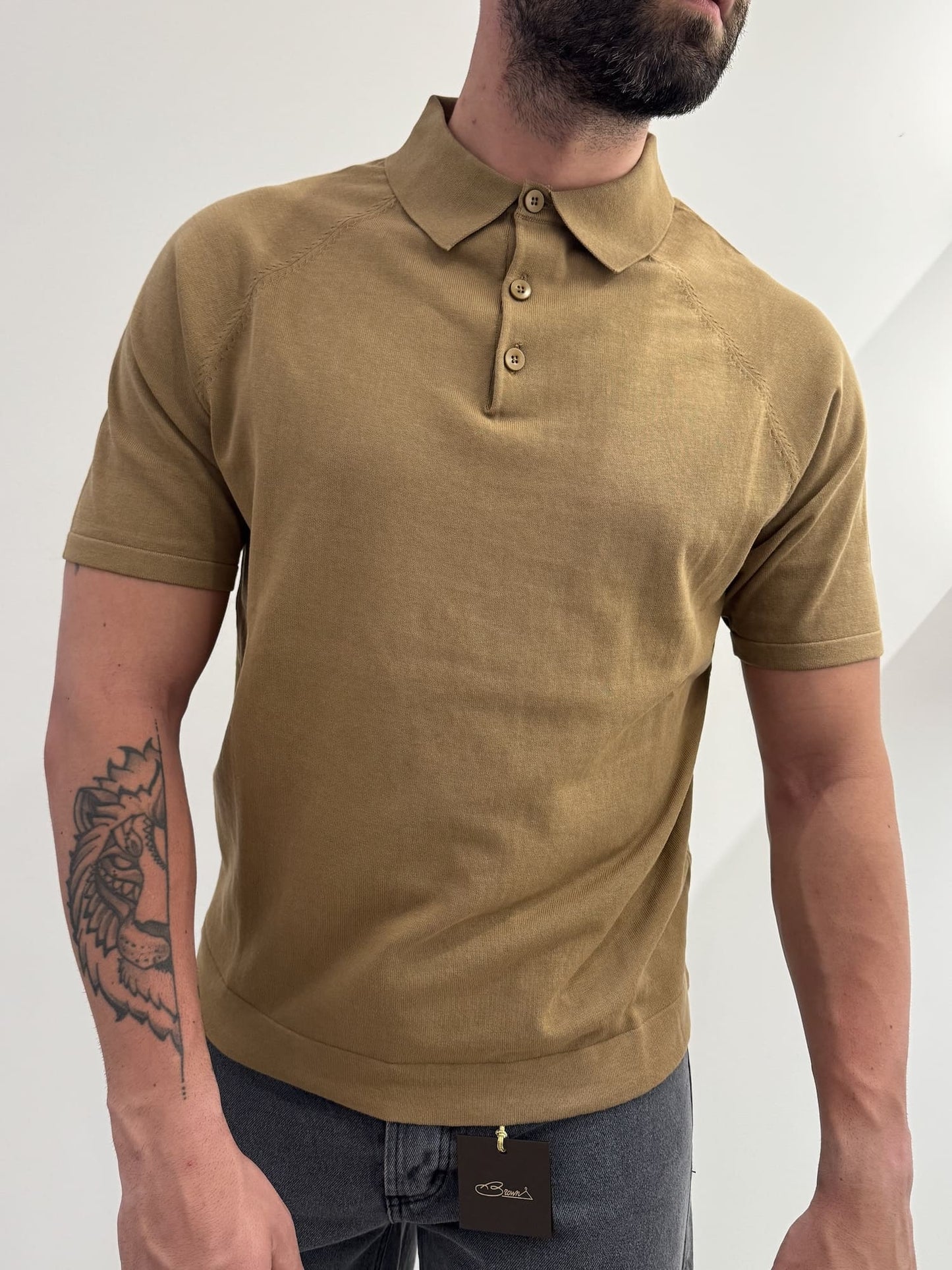 Polo in filo fine quality