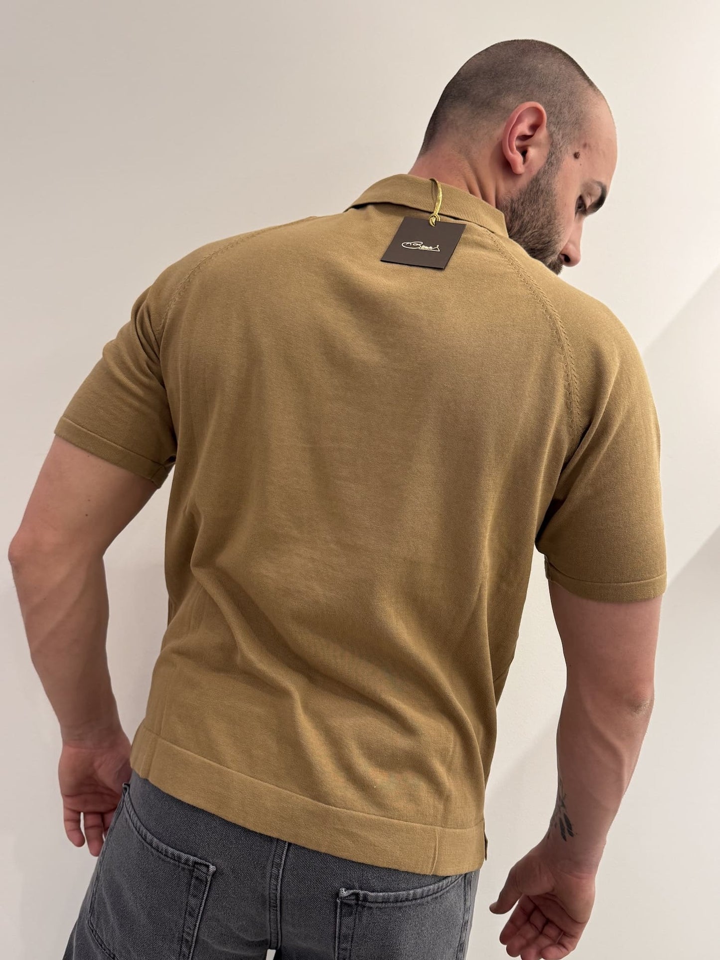 Polo in filo fine quality