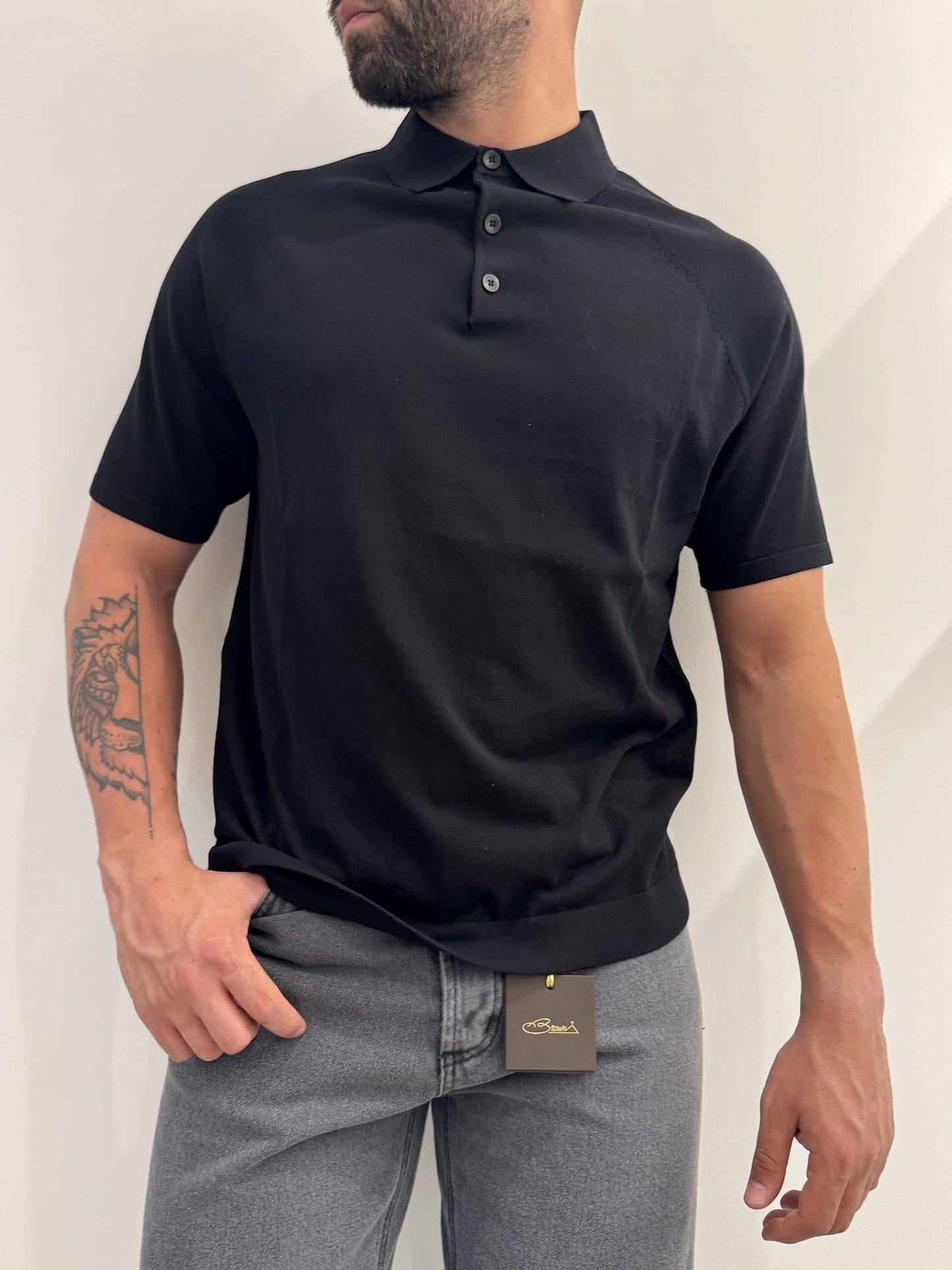 Polo in filo fine quality
